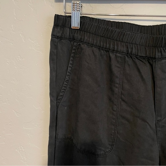 Soft Joie Women's Saphine Pull-On Casual Pant in Washed Black Size XS - Picture 4 of 6